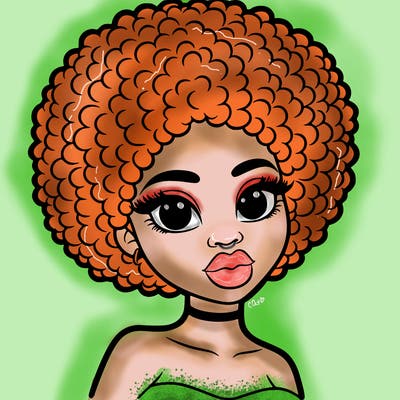 black woman