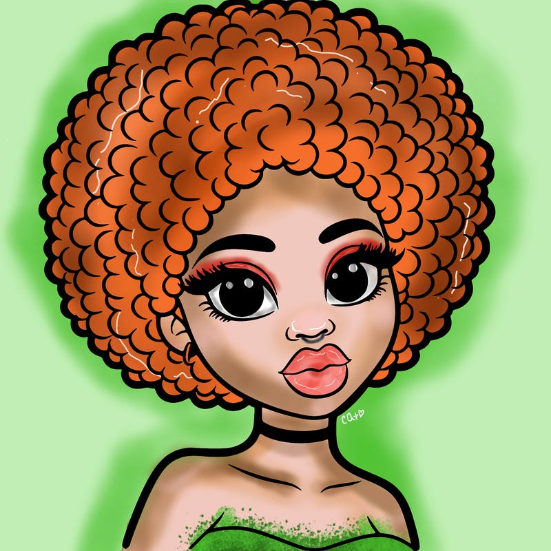black woman