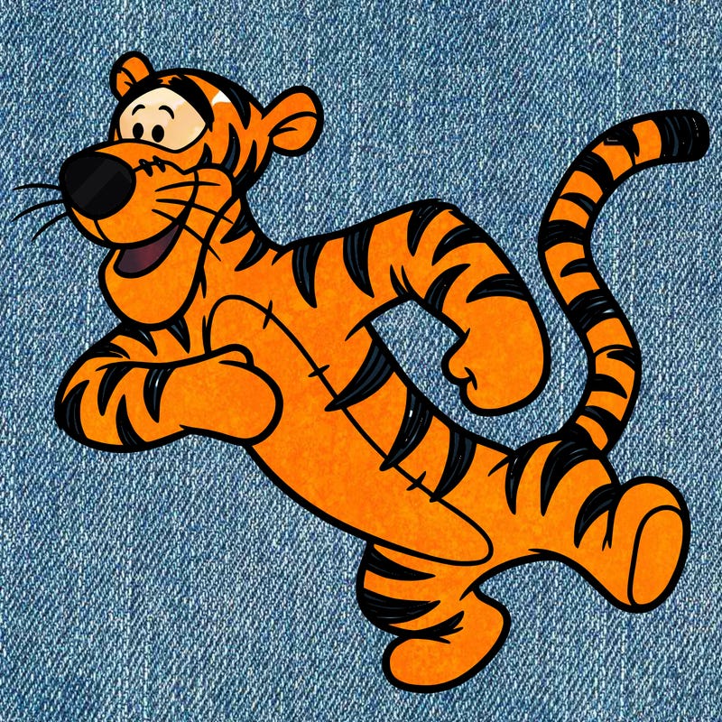 tigger from winnie the pooh