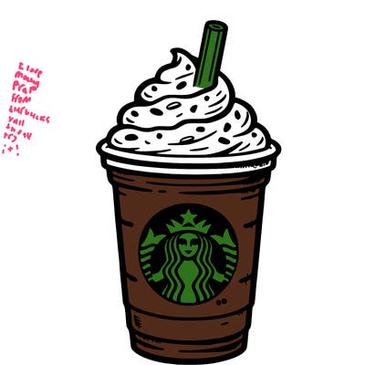 starbucks, frappuccino