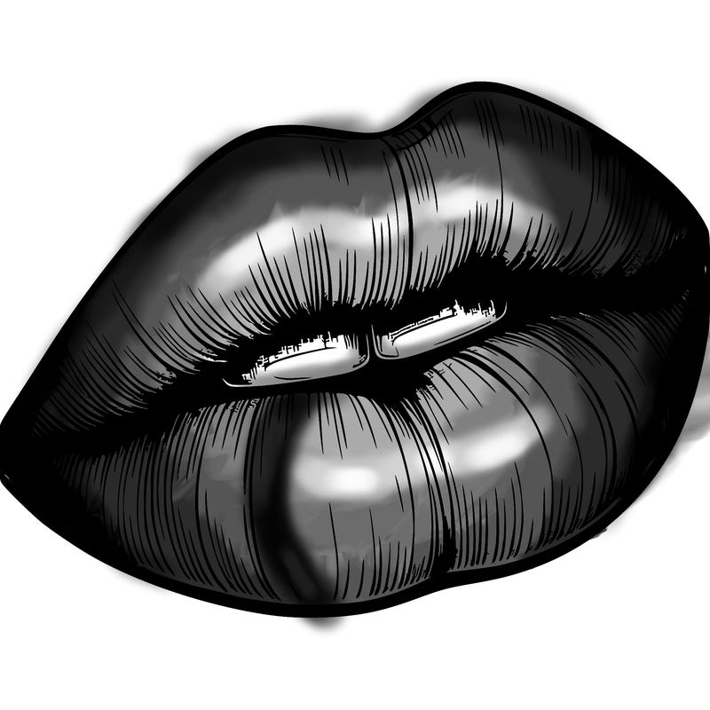 realistic lips