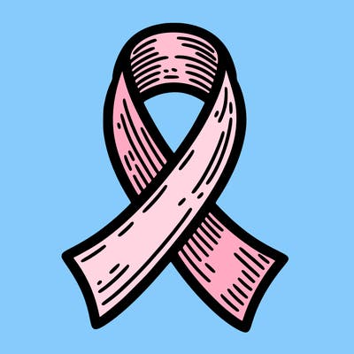 cancer ribbon