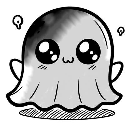 cute ghost
