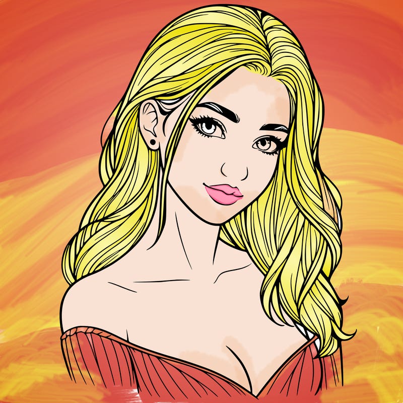 realistic woman