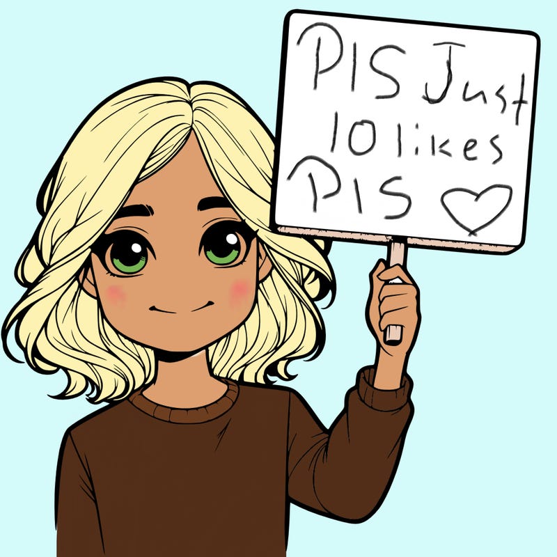 realistic girl holding up a sign