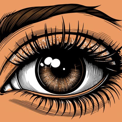 realistic eye