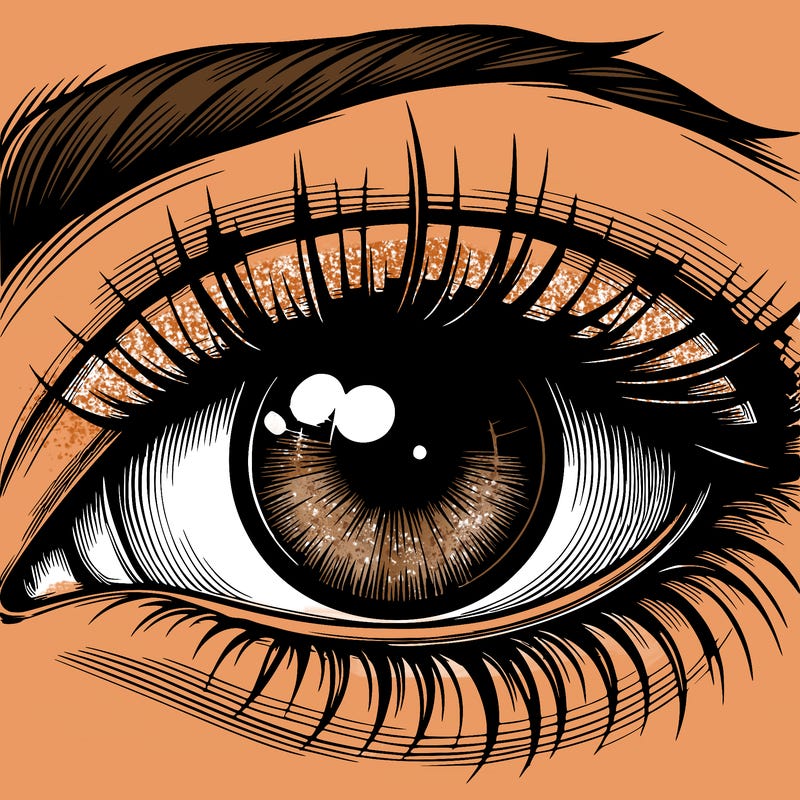 realistic eye