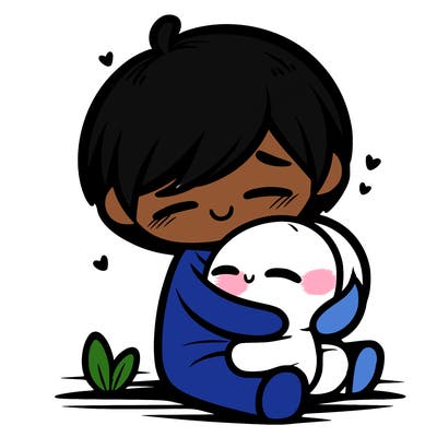 hug