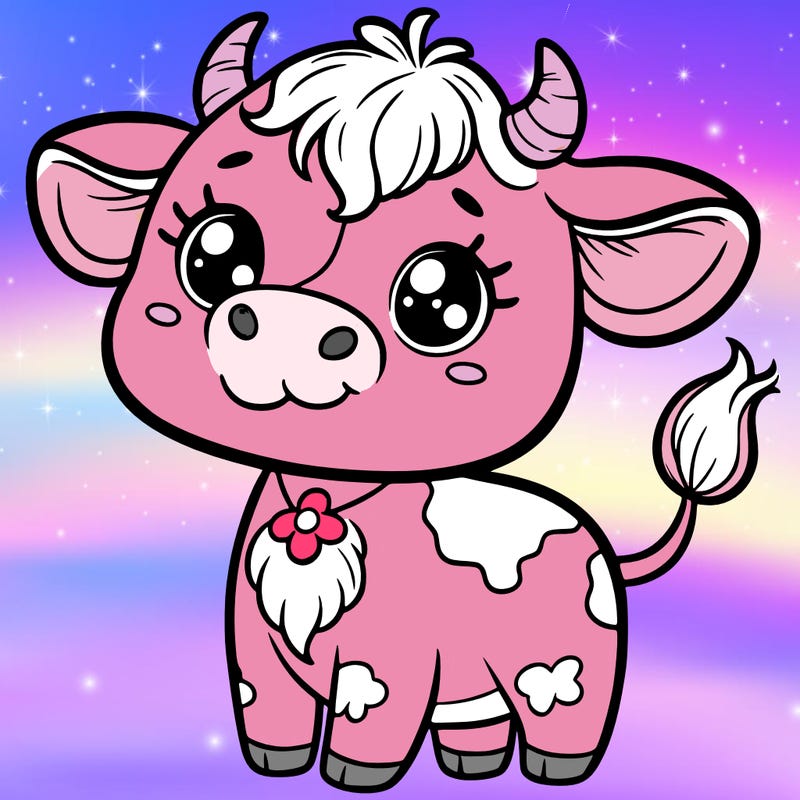 cute cow