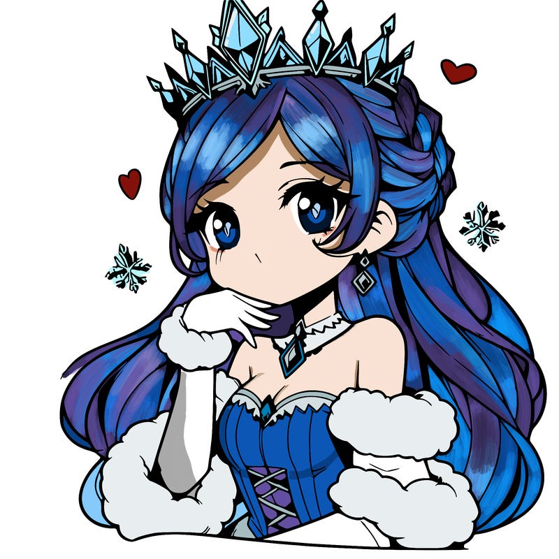 manga ice queen