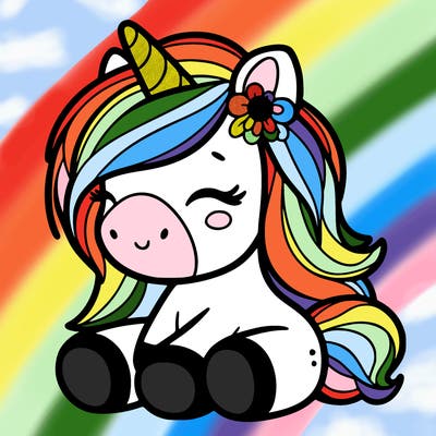 cute unicorn