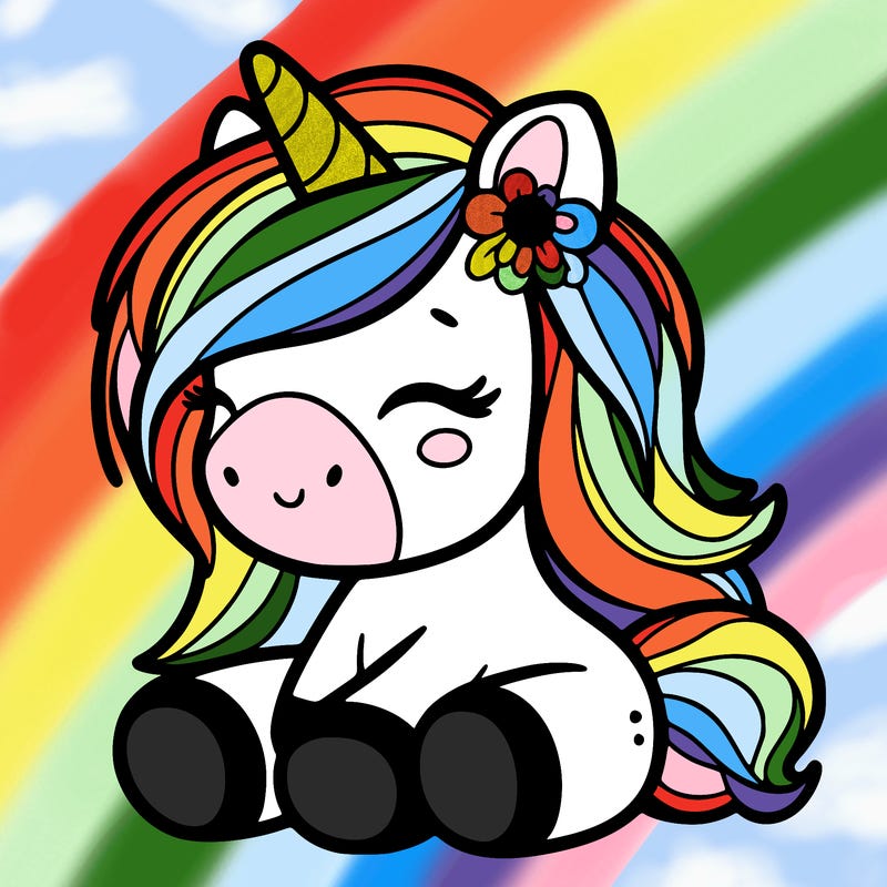 cute unicorn