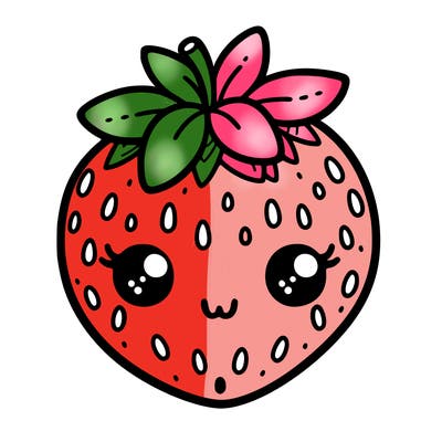 cute strawberry