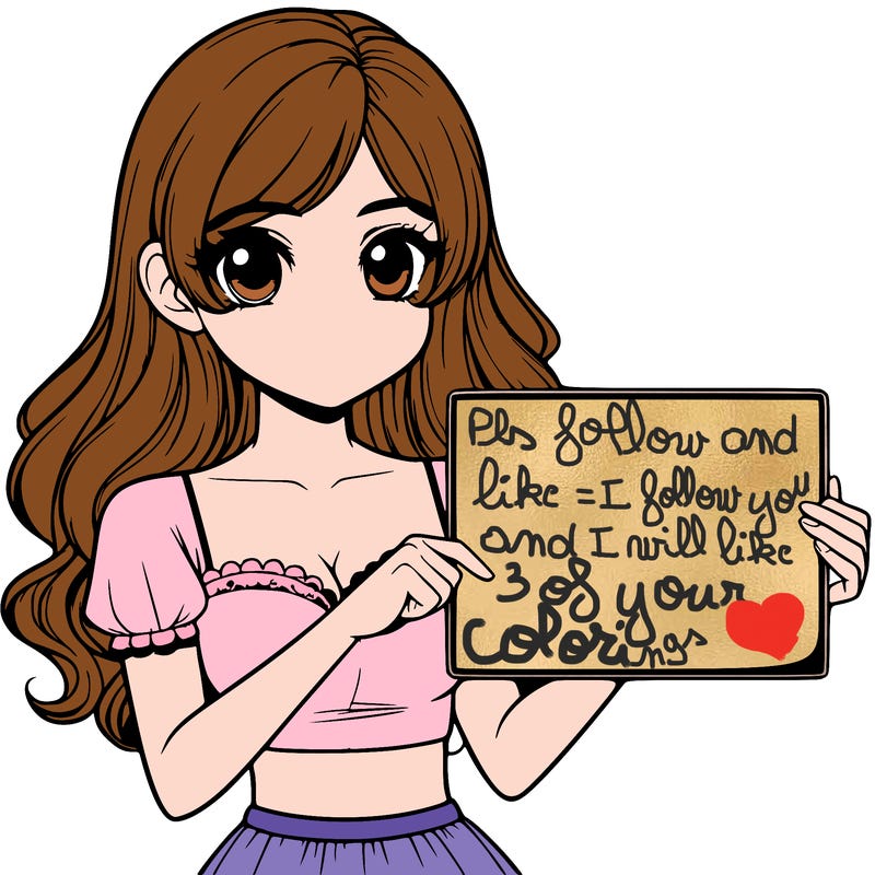 realistic pretty girl holding blank sign