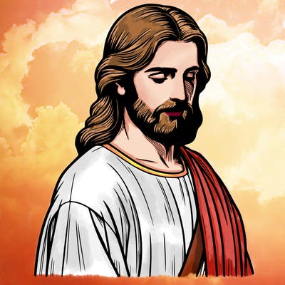 realistic jesus