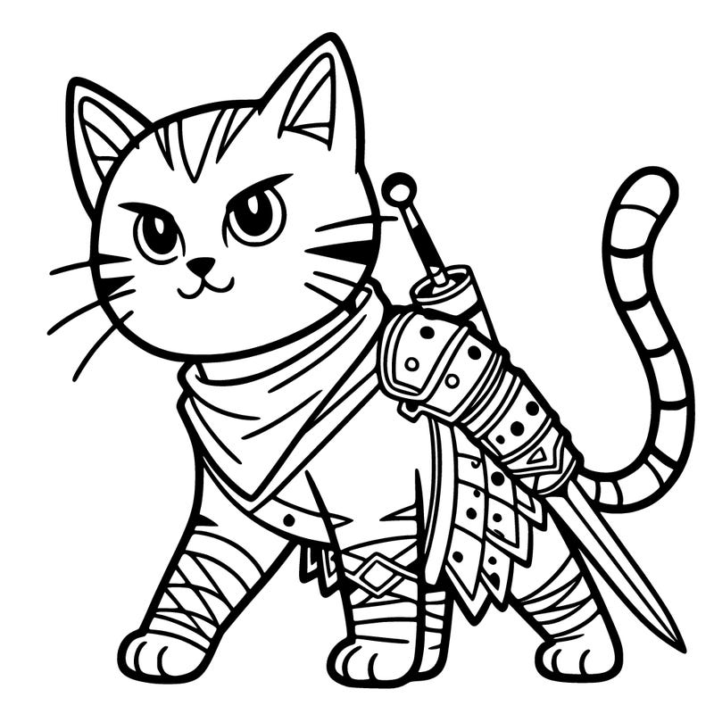 warrior cat