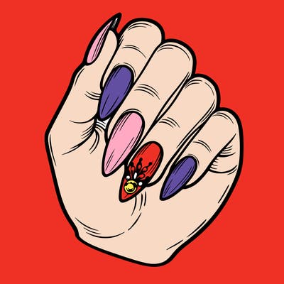 nail art