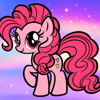 pinkie pie pony
