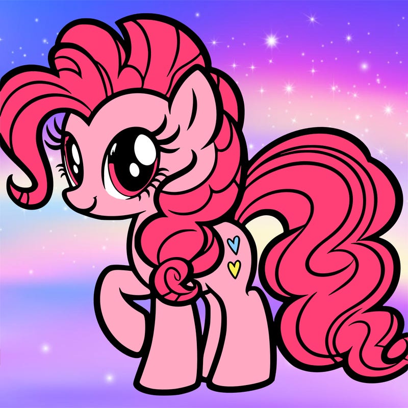 pinkie pie pony
