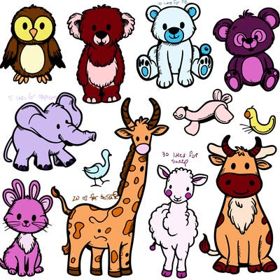animals