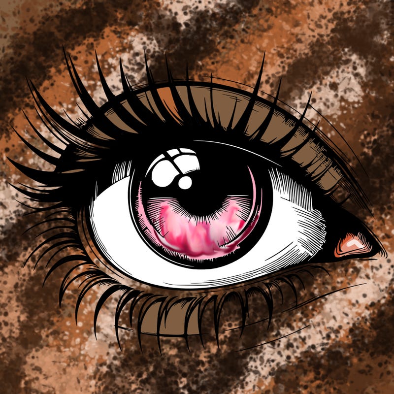 realistic eye