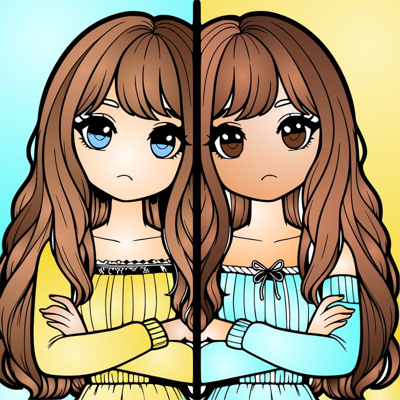 realistic girls split