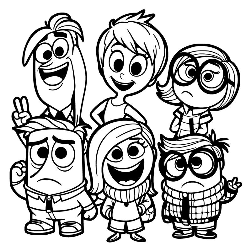 inside out movie emotions