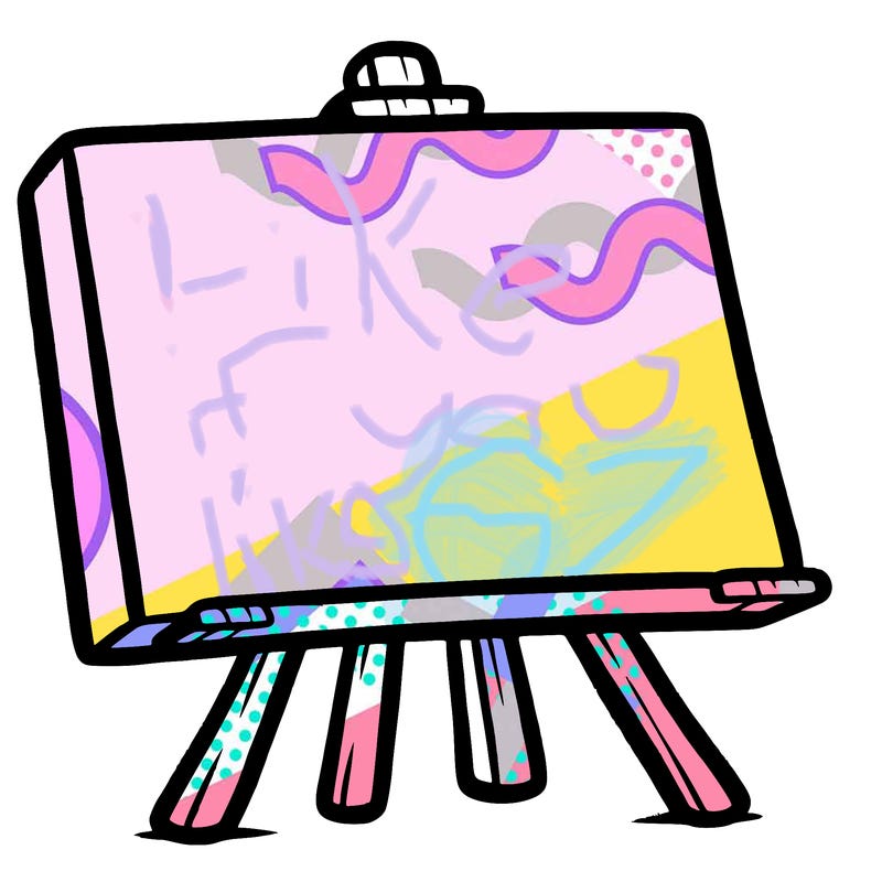 blank canvas