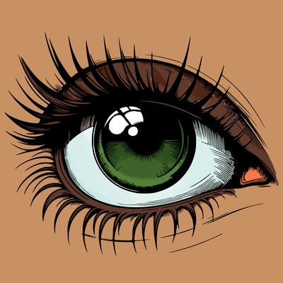 realistic eye