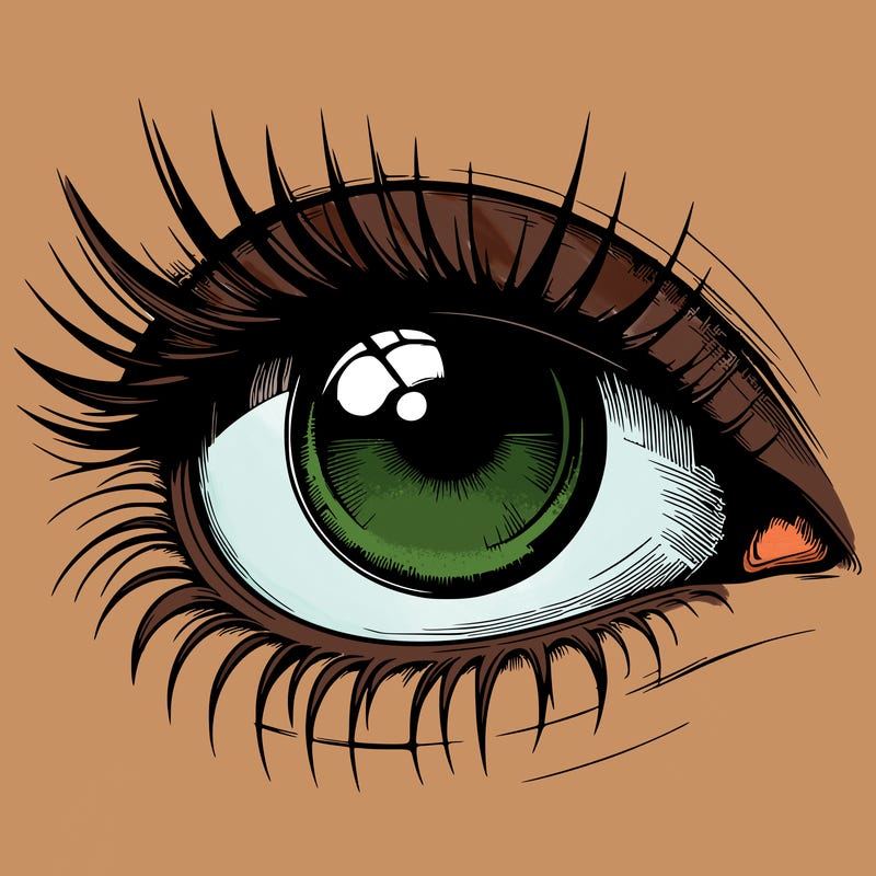 realistic eye