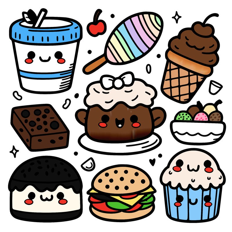 cute food