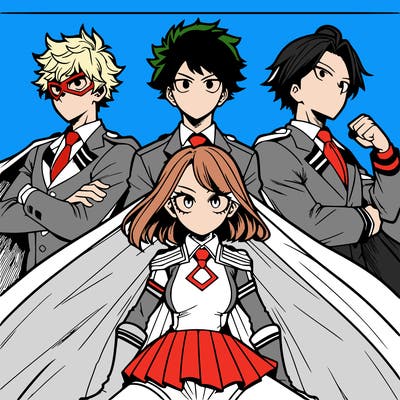 my hero academia