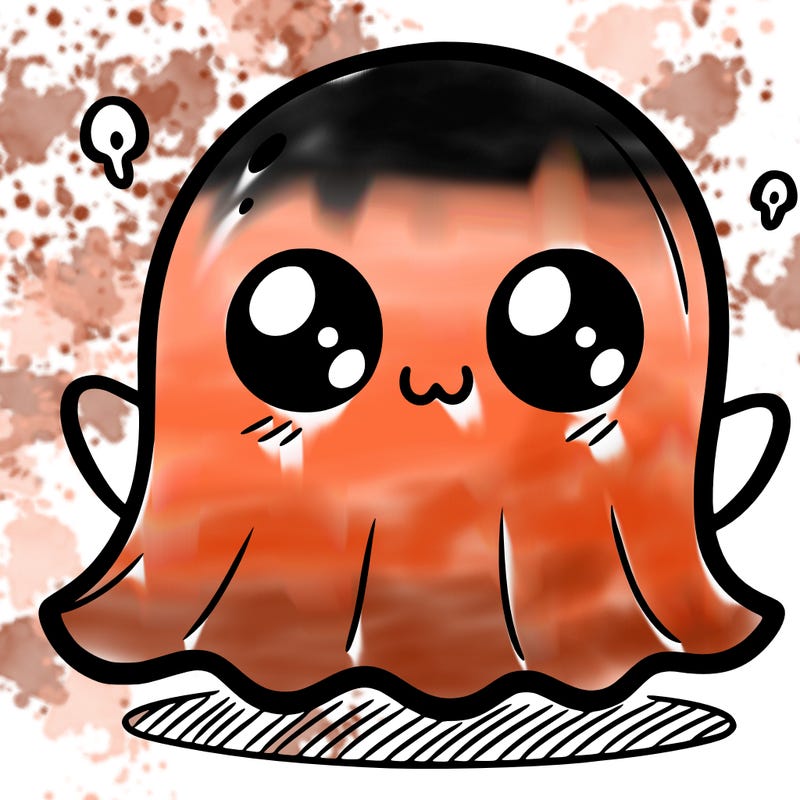 cute ghost