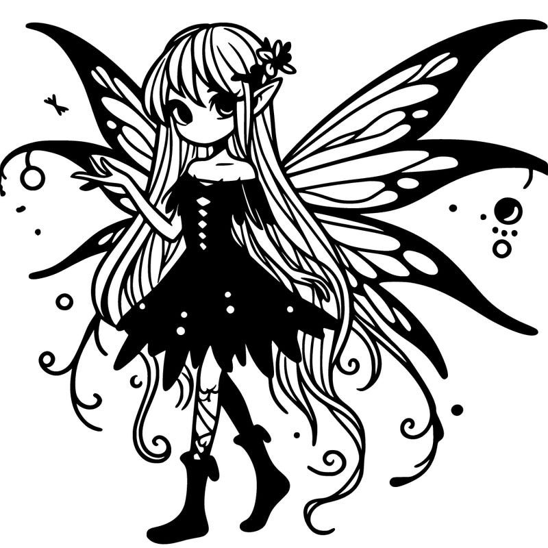 dark fairy