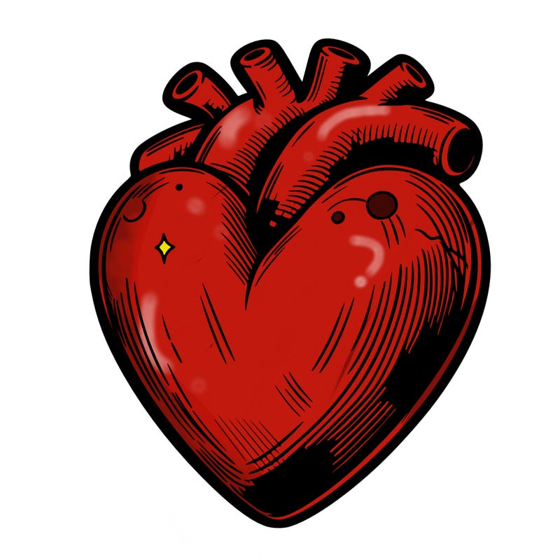 realistic heart