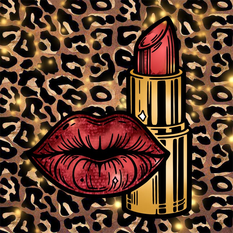 lips and lipstick
