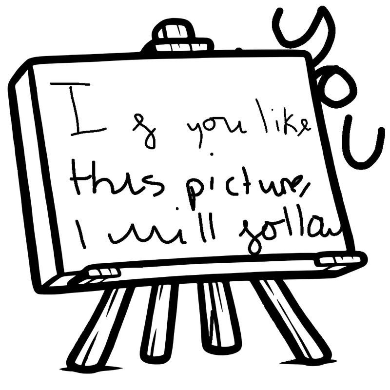 blank canvas
