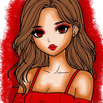 realistic girl