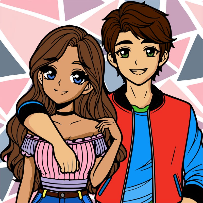 girlfriend and boyfriend