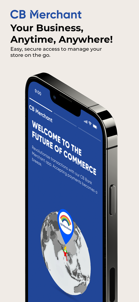 CB Merchant | Smart QR & Card Payment Solutions for Business
