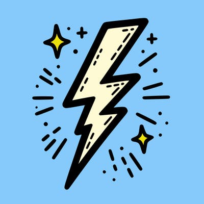 lightning bolt