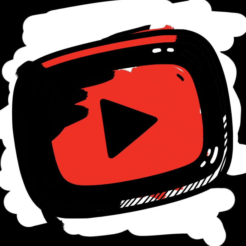 youtube button