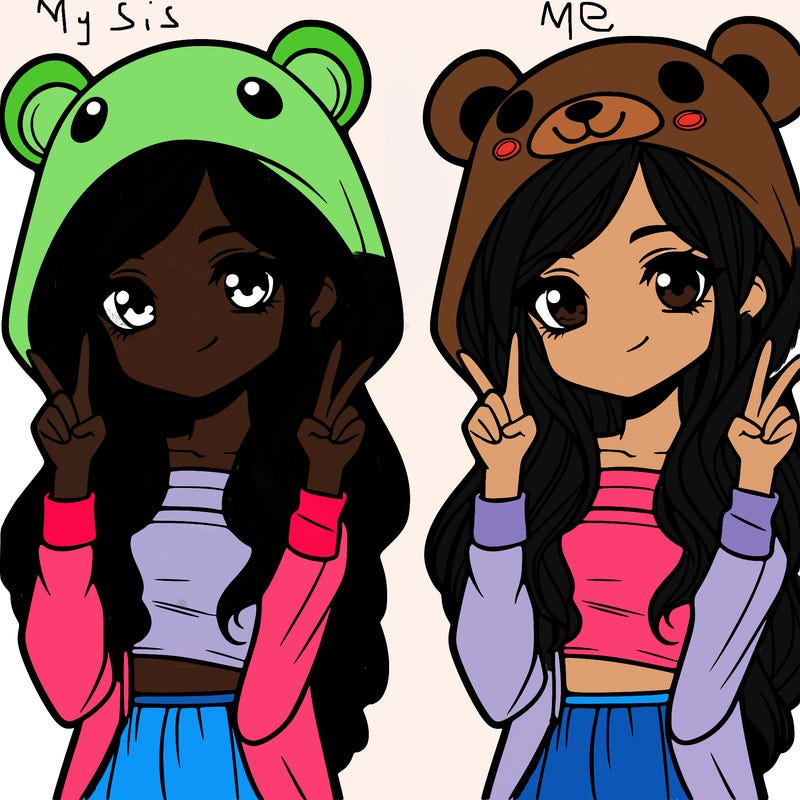 teen girl in animal costume