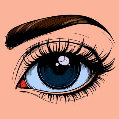 realistic eye