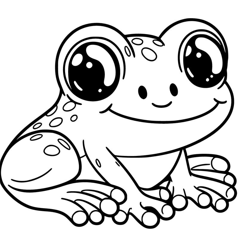 cute frog