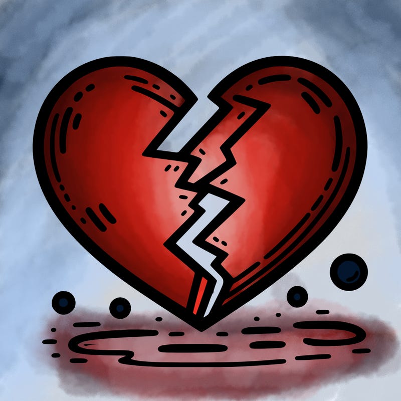 broken heart