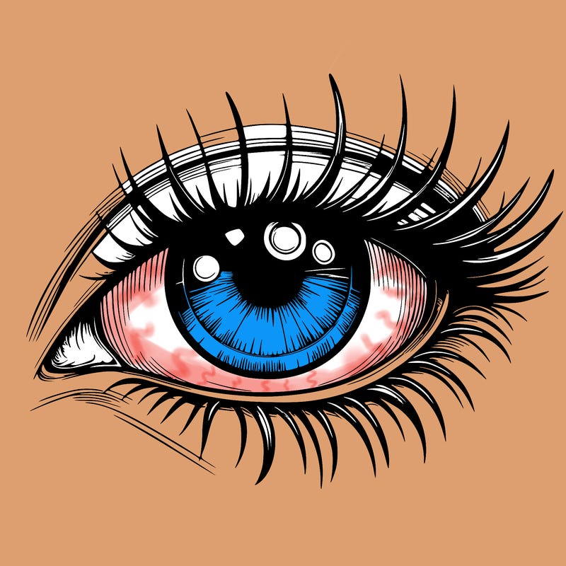 realistic eye