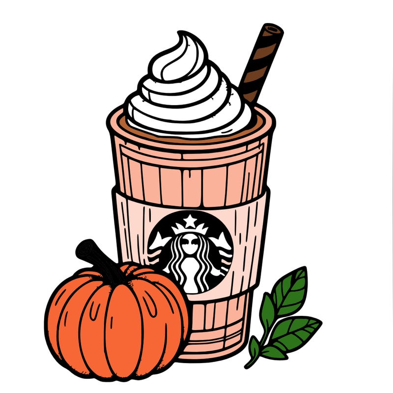 pumpkin spice latte