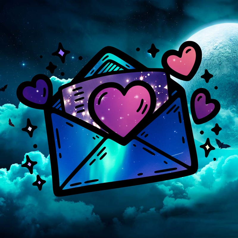 love letter envelope