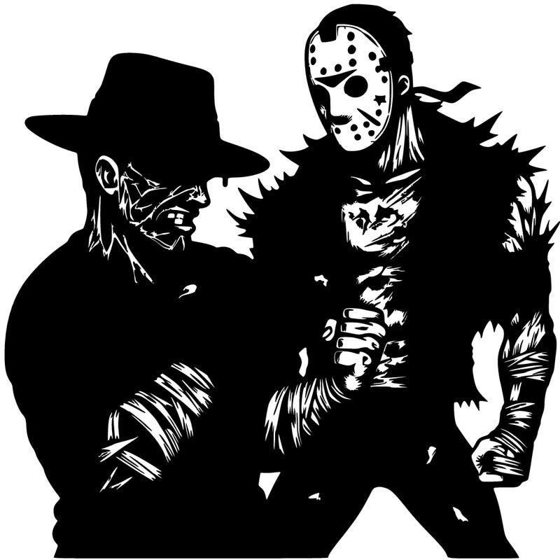 freddy krueger fighting jason vorhese